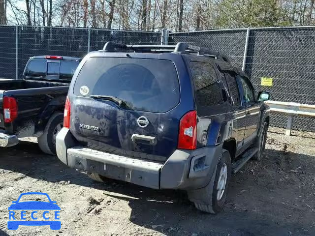 2006 NISSAN XTERRA 4.0 5N1AN08WX6C505870 Bild 3