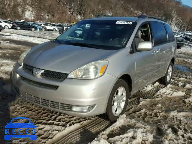 2005 TOYOTA SIENNA XLE 5TDBA22C45S054382 image 1