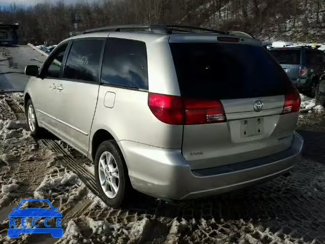 2005 TOYOTA SIENNA XLE 5TDBA22C45S054382 image 2