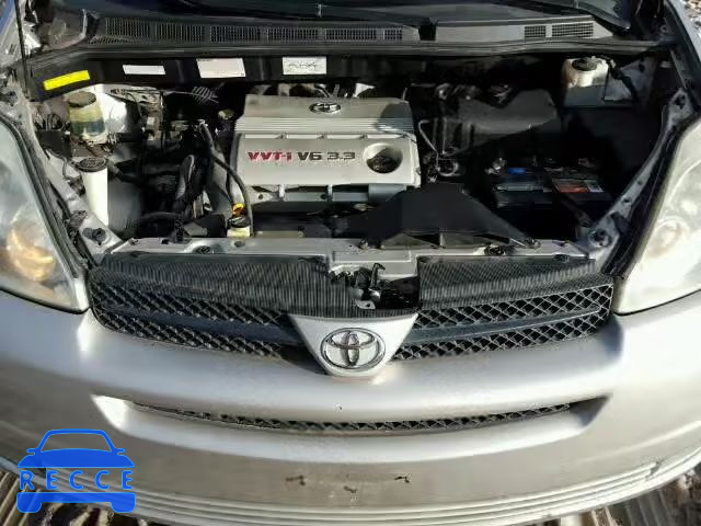 2005 TOYOTA SIENNA XLE 5TDBA22C45S054382 image 6