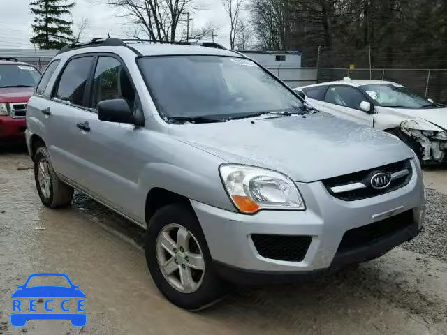 2009 KIA SPORTAGE E KNDJF723697631715 image 0