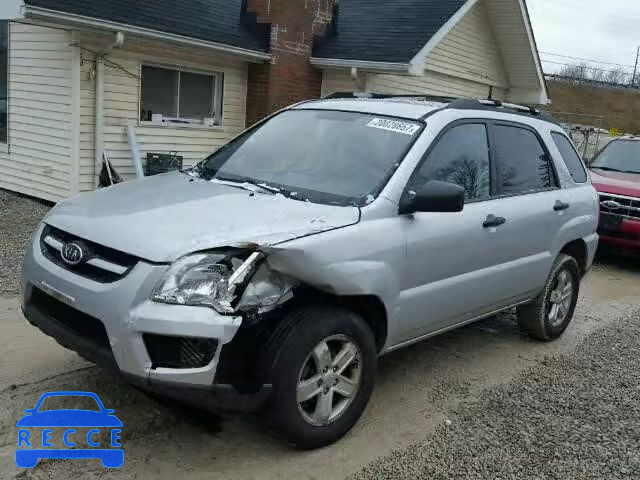 2009 KIA SPORTAGE E KNDJF723697631715 image 1