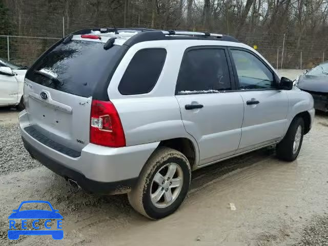 2009 KIA SPORTAGE E KNDJF723697631715 image 3