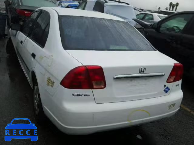 2001 HONDA CIVIC GX 1HGEN26431L000377 Bild 2