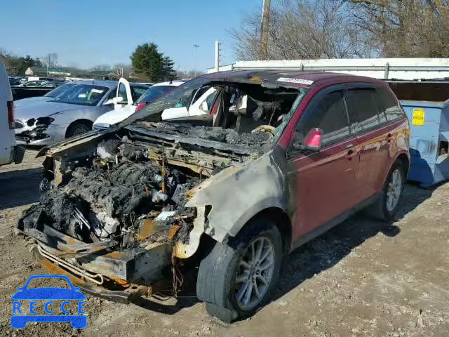 2007 FORD EDGE SEL 2FMDK38CX7BA74459 image 1