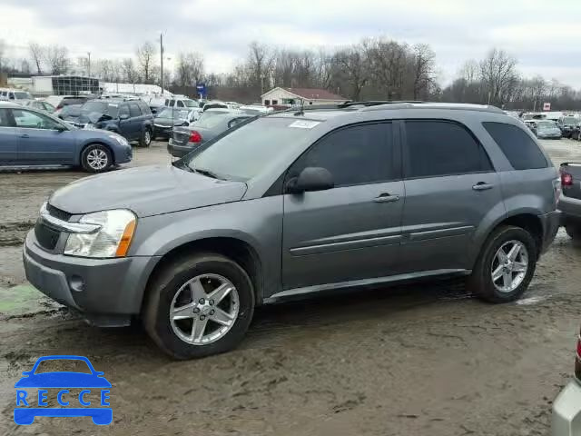 2005 CHEVROLET EQUINOX LT 2CNDL73F656057394 Bild 9