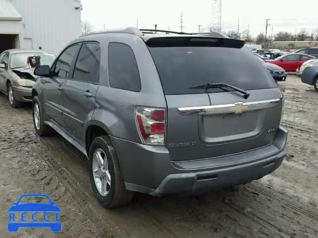 2005 CHEVROLET EQUINOX LT 2CNDL73F656057394 зображення 2