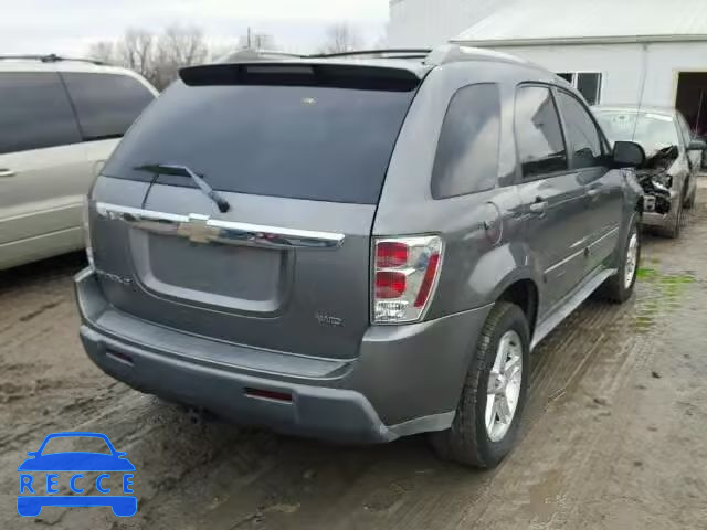 2005 CHEVROLET EQUINOX LT 2CNDL73F656057394 зображення 3