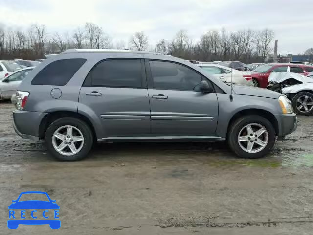 2005 CHEVROLET EQUINOX LT 2CNDL73F656057394 зображення 8