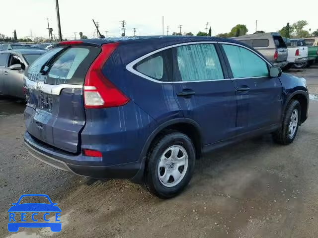 2015 HONDA CR-V LX 3CZRM3H34FG704695 зображення 3