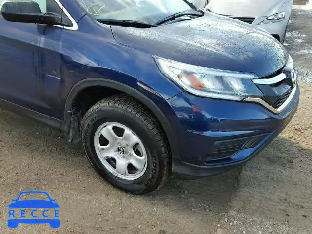 2015 HONDA CR-V LX 3CZRM3H34FG704695 зображення 8