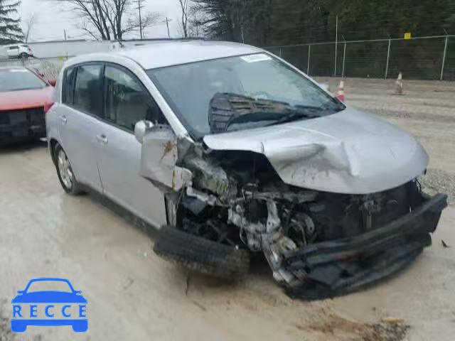 2007 NISSAN VERSA S/SL 3N1BC13E37L351756 image 0