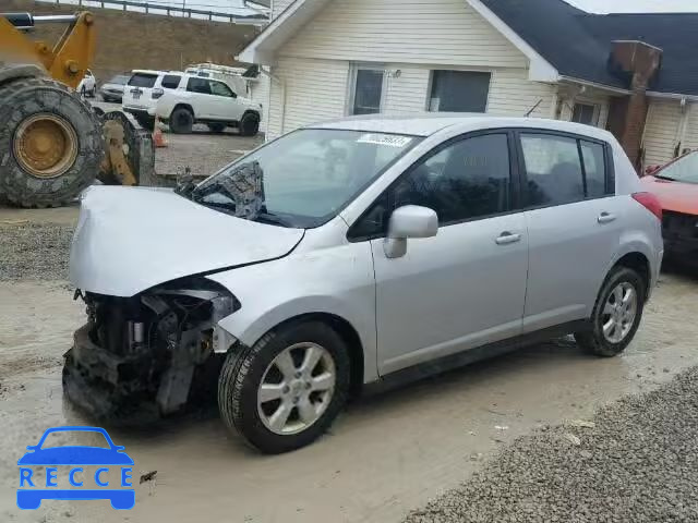 2007 NISSAN VERSA S/SL 3N1BC13E37L351756 image 1