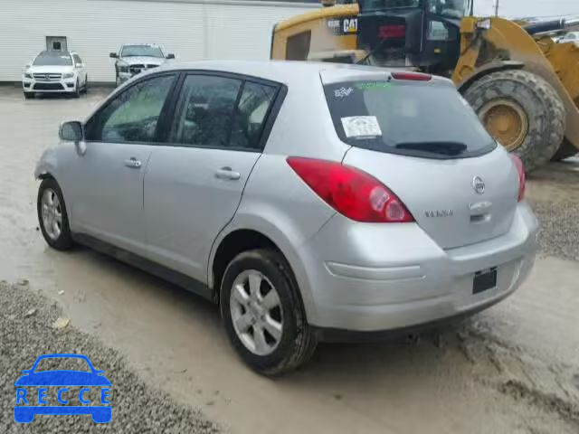 2007 NISSAN VERSA S/SL 3N1BC13E37L351756 image 2