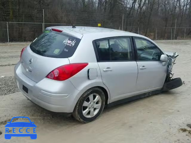 2007 NISSAN VERSA S/SL 3N1BC13E37L351756 image 3