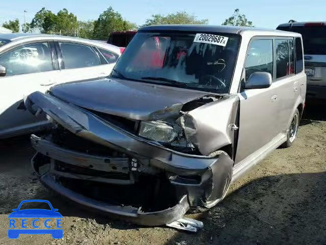 2004 TOYOTA SCION XB JTLKT334240161170 зображення 1