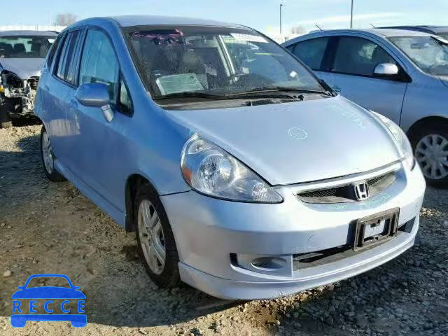 2008 HONDA FIT SPORT JHMGD38648S074310 image 0