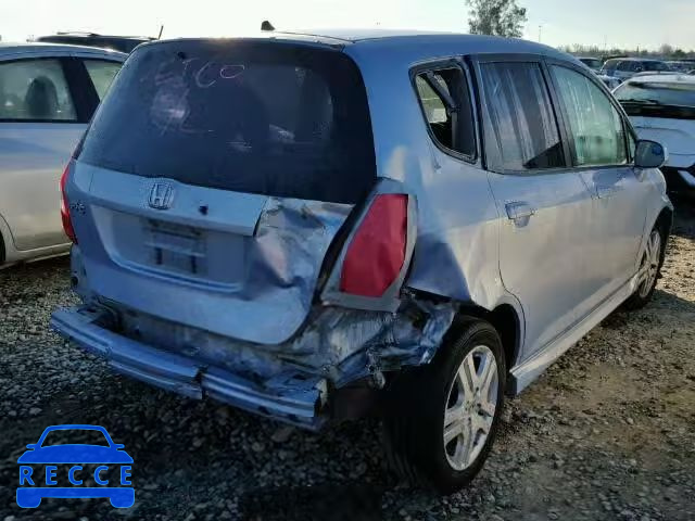 2008 HONDA FIT SPORT JHMGD38648S074310 image 3