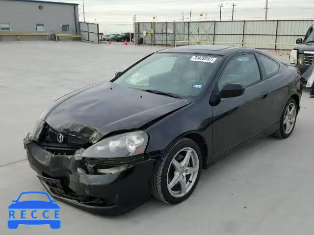 2006 ACURA RSX TYPE-S JH4DC53056S021391 зображення 1