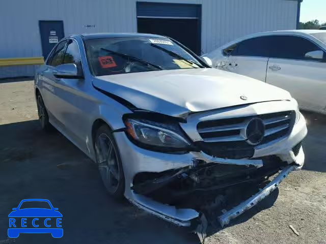 2015 MERCEDES-BENZ C300 55SWF4JB5FU051132 Bild 0