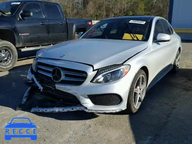 2015 MERCEDES-BENZ C300 55SWF4JB5FU051132 image 1