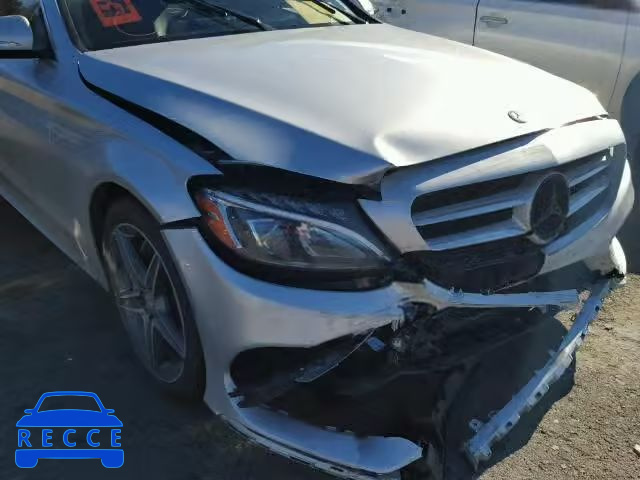 2015 MERCEDES-BENZ C300 55SWF4JB5FU051132 Bild 8