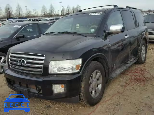 2005 INFINITI QX56 5N3AA08C05N803422 зображення 1