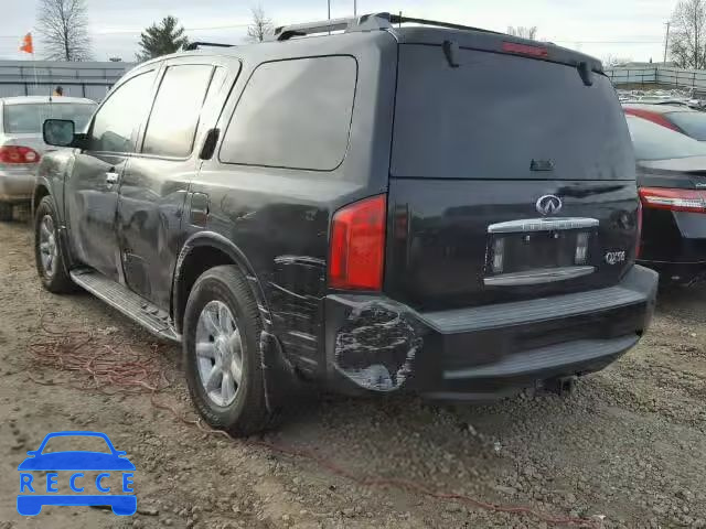 2005 INFINITI QX56 5N3AA08C05N803422 image 2