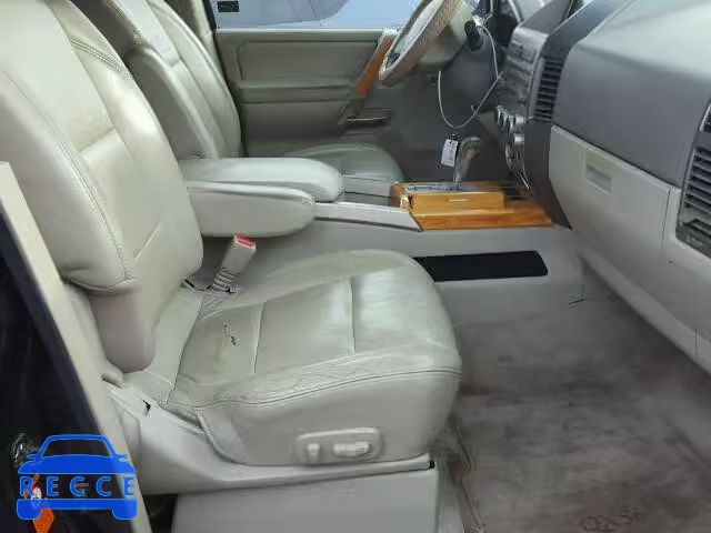 2005 INFINITI QX56 5N3AA08C05N803422 зображення 4