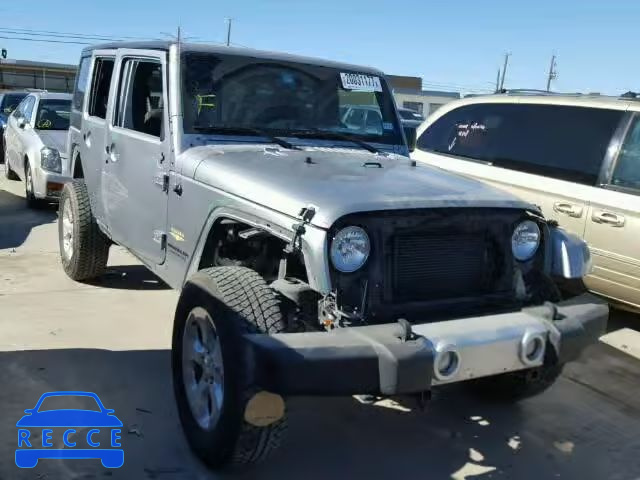 2014 JEEP WRANGLER U 1C4BJWEG5EL245767 image 0