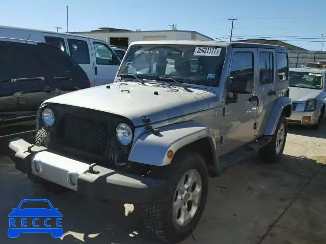 2014 JEEP WRANGLER U 1C4BJWEG5EL245767 image 1