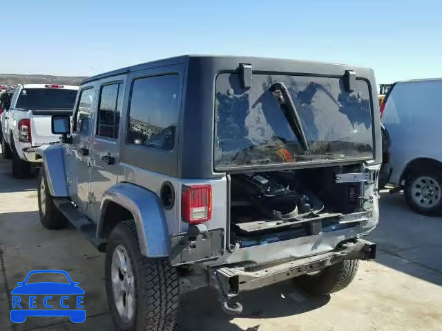 2014 JEEP WRANGLER U 1C4BJWEG5EL245767 image 2