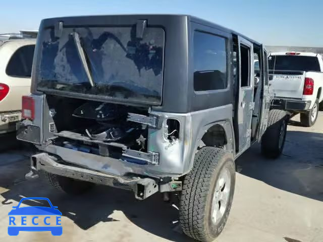 2014 JEEP WRANGLER U 1C4BJWEG5EL245767 image 3