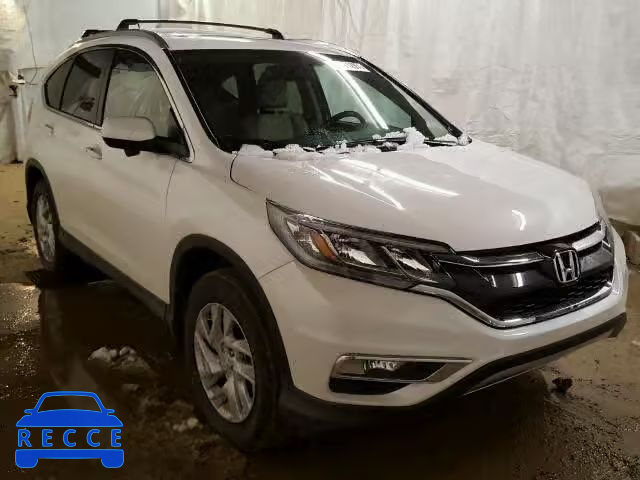 2015 HONDA CR-V EX-L 5J6RM4H7XFL133158 image 0