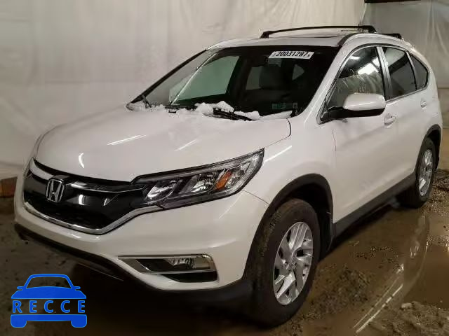 2015 HONDA CR-V EX-L 5J6RM4H7XFL133158 image 1