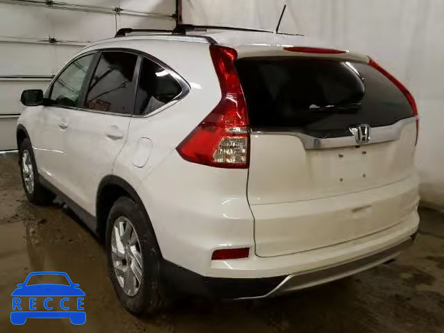 2015 HONDA CR-V EX-L 5J6RM4H7XFL133158 image 2