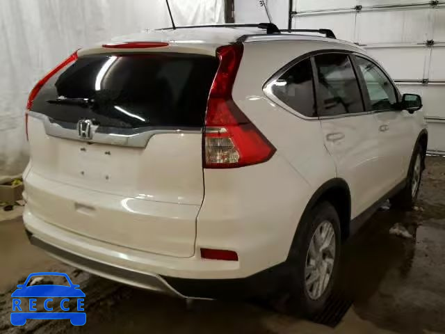 2015 HONDA CR-V EX-L 5J6RM4H7XFL133158 image 3