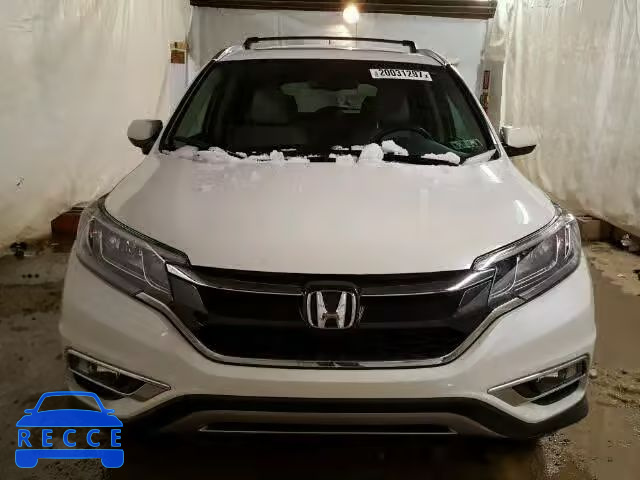 2015 HONDA CR-V EX-L 5J6RM4H7XFL133158 image 8