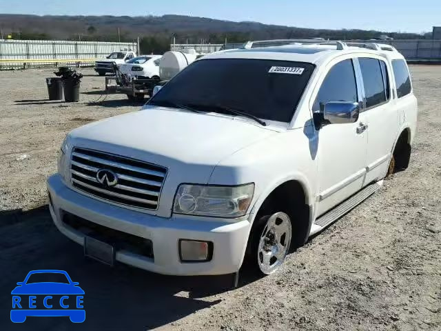 2004 INFINITI QX56 5N3AA08A14N804348 image 1