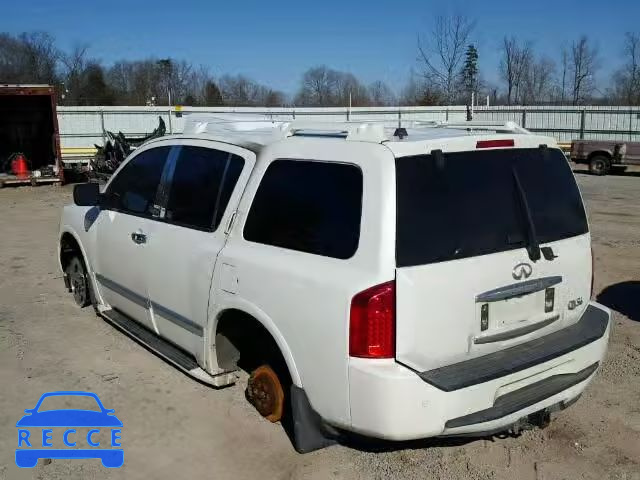 2004 INFINITI QX56 5N3AA08A14N804348 image 2