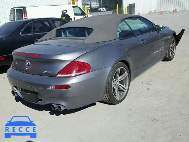 2008 BMW M6 WBSEK93588CY79133 зображення 3