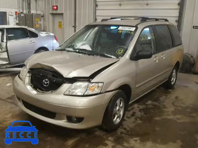 2002 MAZDA MPV WAGON JM3LW28J520301717 Bild 1