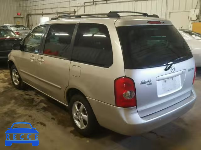 2002 MAZDA MPV WAGON JM3LW28J520301717 Bild 2