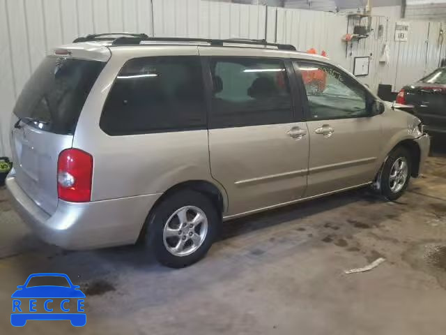 2002 MAZDA MPV WAGON JM3LW28J520301717 Bild 3