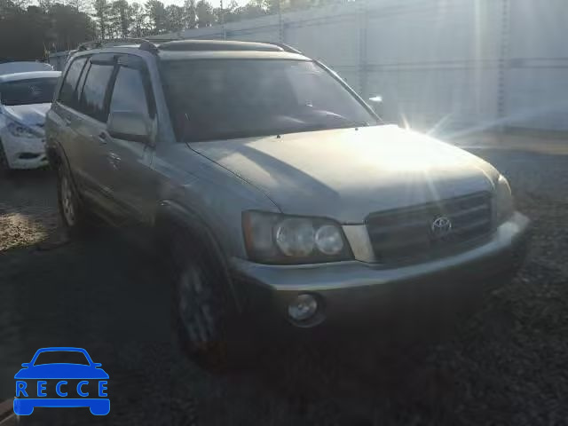 2002 TOYOTA HIGHLANDER JTEGF21A320034268 image 0