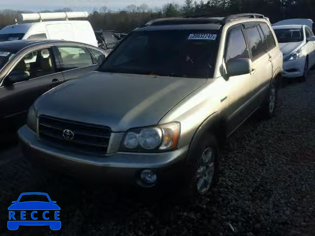 2002 TOYOTA HIGHLANDER JTEGF21A320034268 image 1