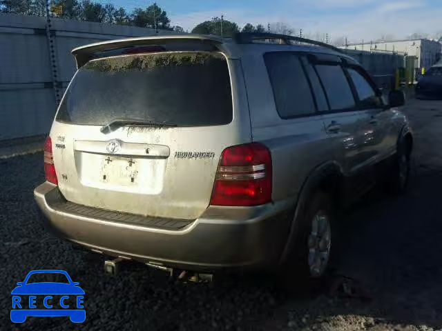 2002 TOYOTA HIGHLANDER JTEGF21A320034268 image 3