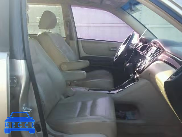 2002 TOYOTA HIGHLANDER JTEGF21A320034268 image 4