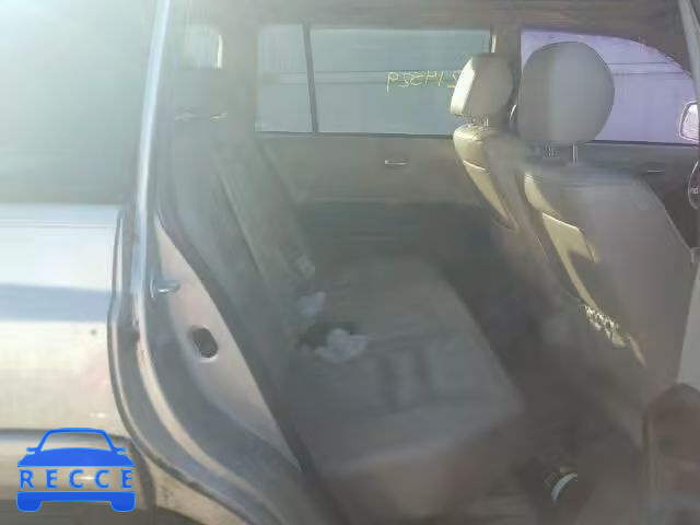 2002 TOYOTA HIGHLANDER JTEGF21A320034268 image 5