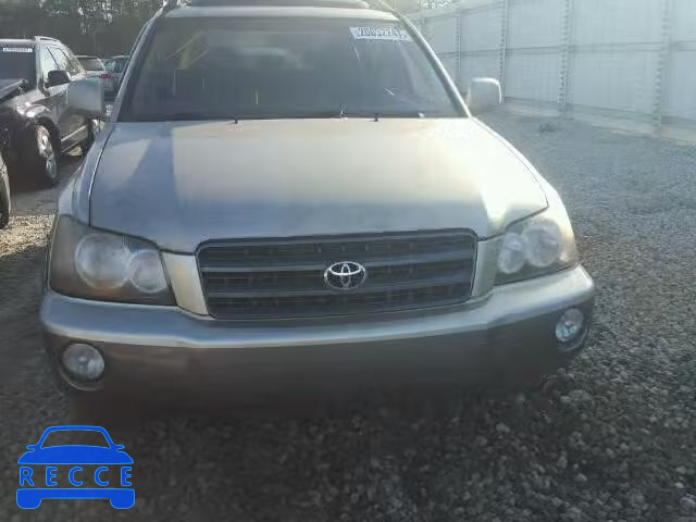 2002 TOYOTA HIGHLANDER JTEGF21A320034268 image 8